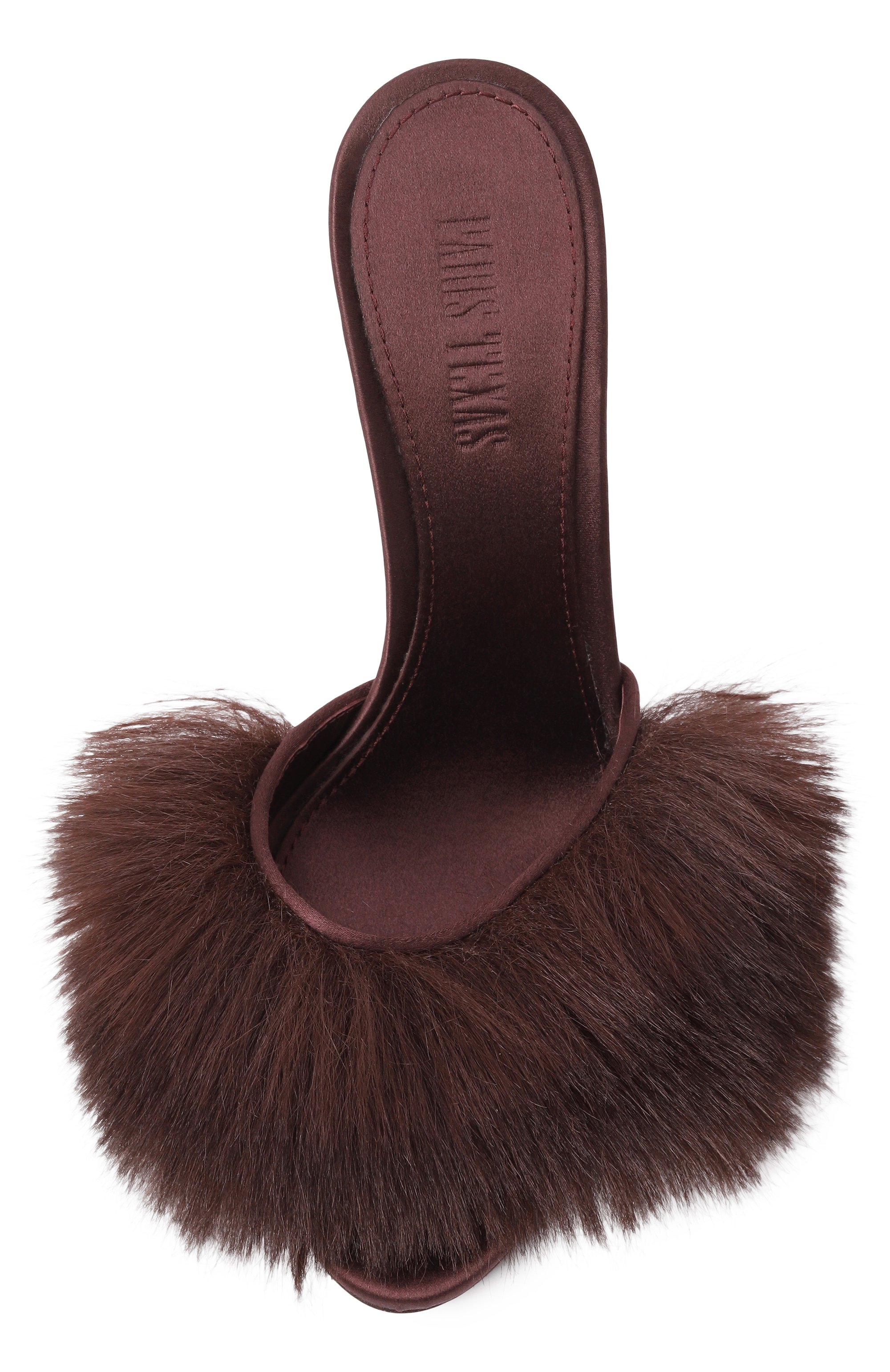 Текстильные мюли lidia 105 PARIS TEXAS, арт. PX1421/XFXF0, фото 6