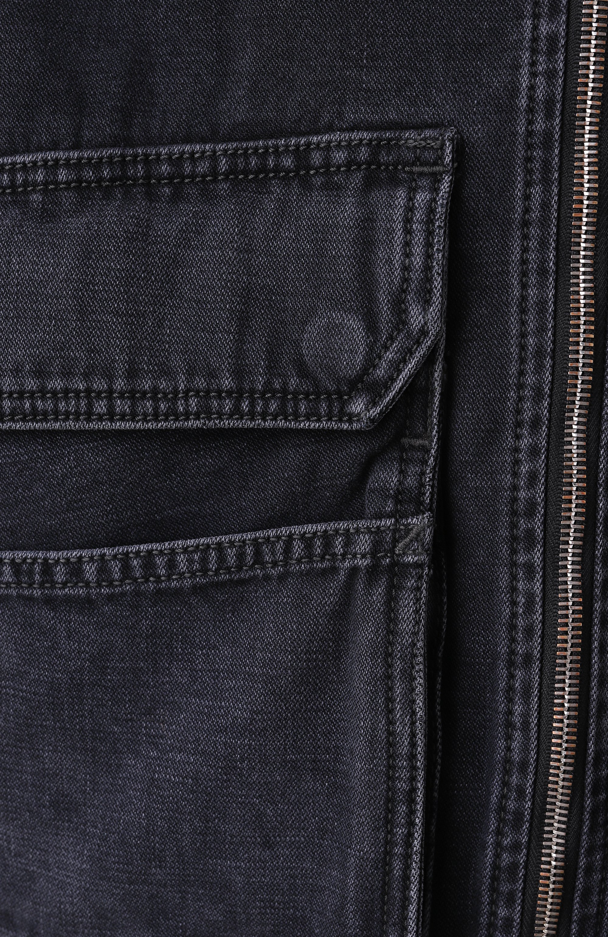 Джинсовый бомбер DIESEL, арт. A15780/007Z9, фото 6