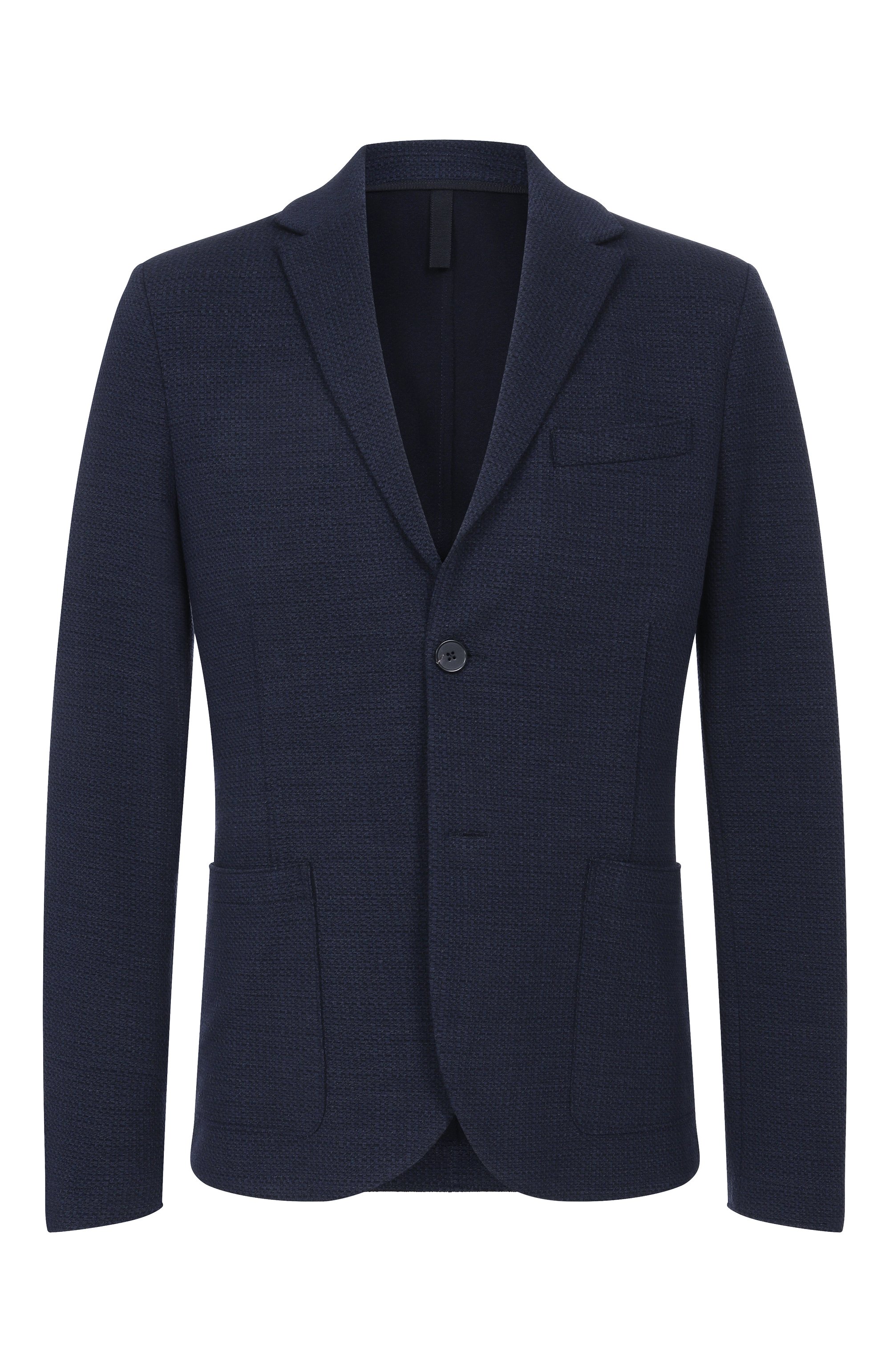 Пиджак из шерсти и шелка HARRIS WHARF LONDON, арт. CL8P22PPM/PPM, фото 1