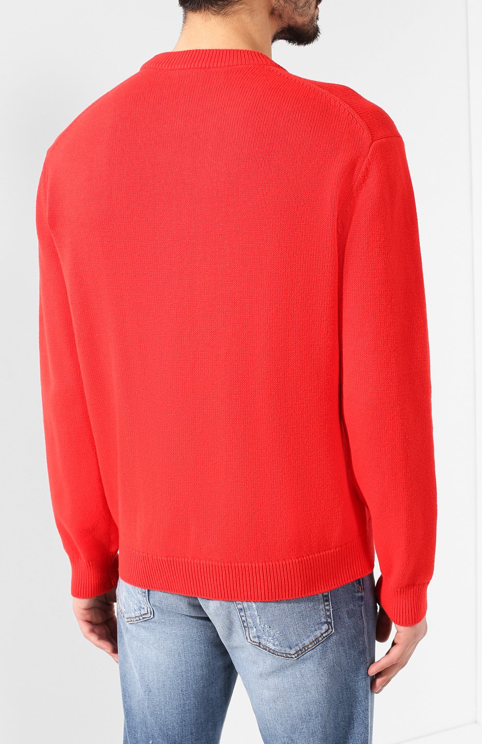 Джемпер из смеси хлопка и вискозы KENZO, арт. 5PU2573XC, фото 4