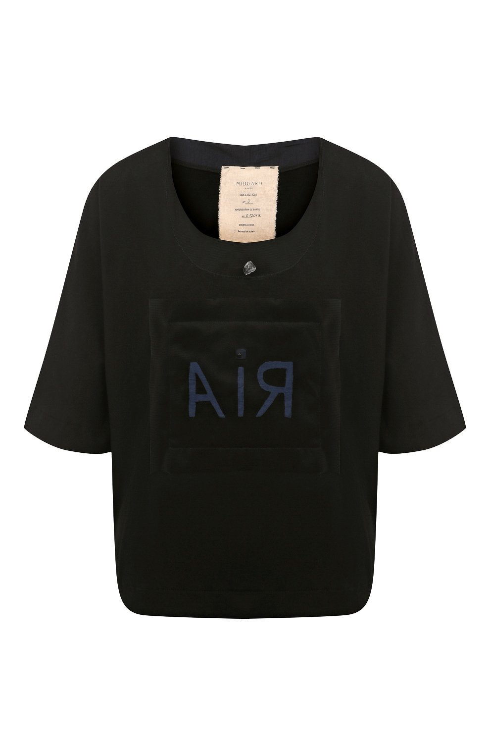 Льняная футболка MIDGARD PARIS, арт. С1201а, фото 1