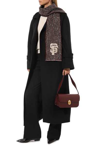 Шерстяной шарф GUCCI, арт. 543298 3GB63, фото 3