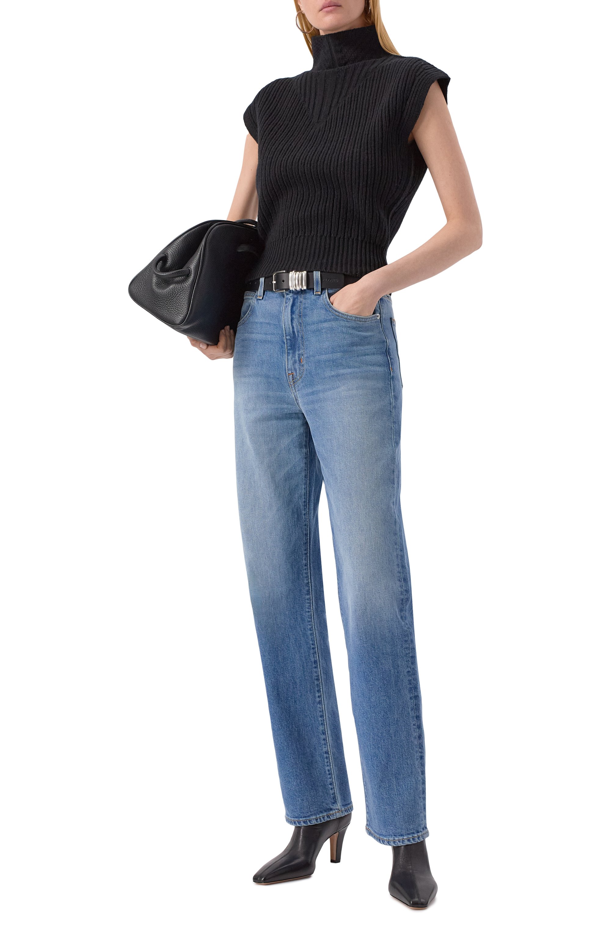 Шерстяной жилет RICK OWENS, арт. RP02E4620/KWV, фото 2