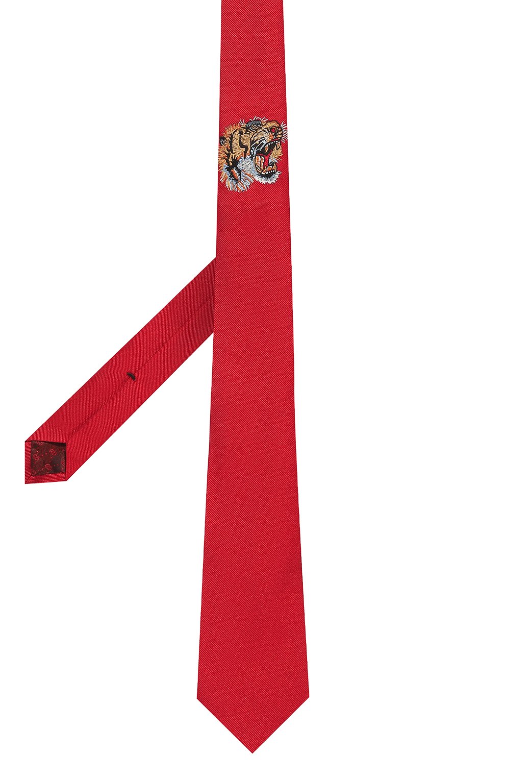 Шелковый галстук GUCCI, арт. 452170 4E002, фото 3