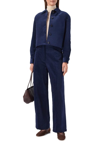 Замшевые балетки DOUCAL'S, арт. DD8859MAENPZ837N, фото 3