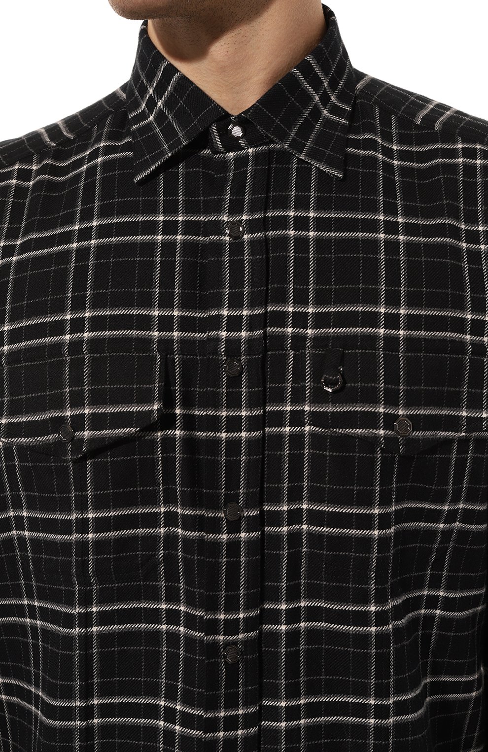 Хлопковая рубашка STEFANO RICCI, арт. MC007067/TB2602, фото 5