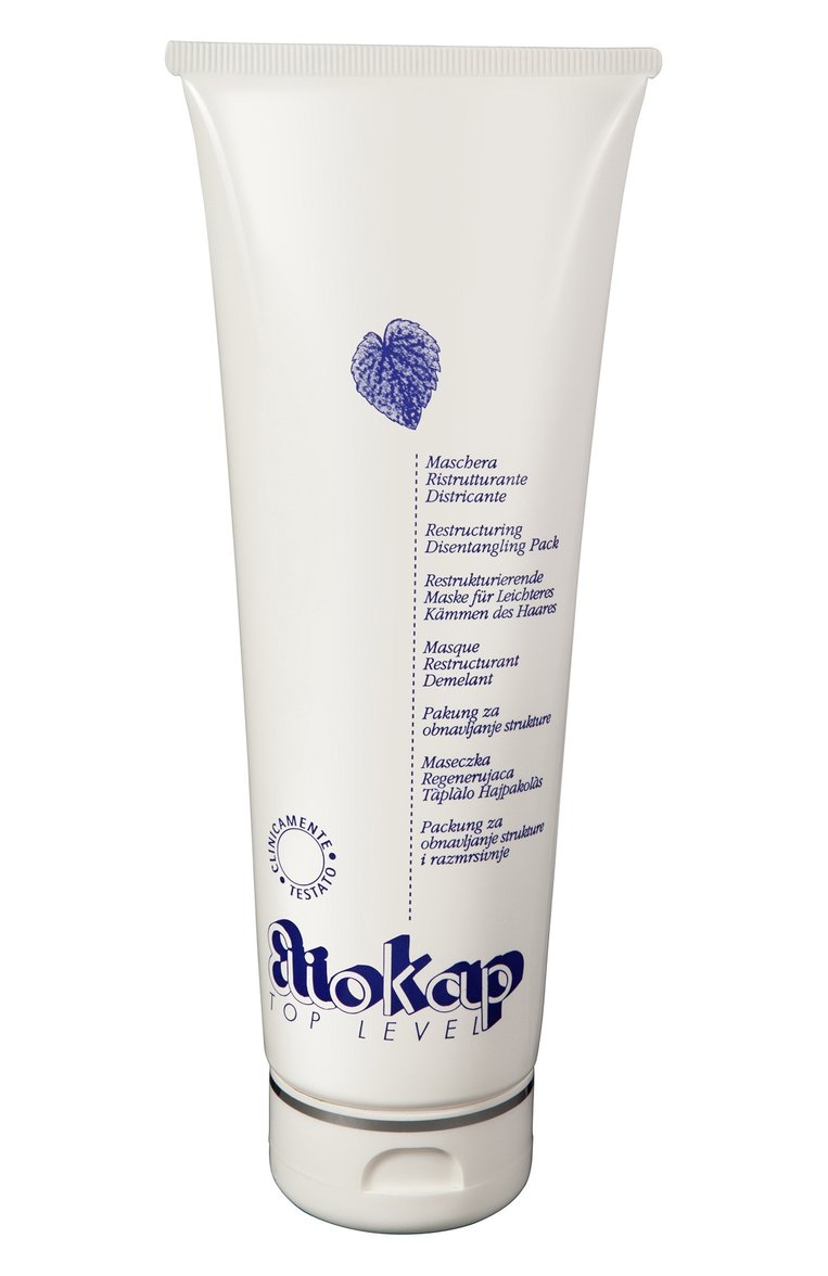 Маска восстанавливающая распутывающая (250ml) ELIOKAP бесцветного цвета, арт. Е30501 | Фото 1 (Материал внутренний: Не назначено; Региональные ограничения белый список (Axapta Mercury): Не проставлено; Назначение: Для волос; Нос: Не проставлено; Тип продукта: Маски; Статус проверки: Проверена категория)