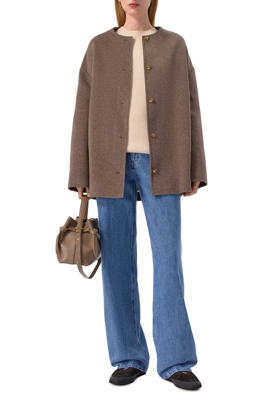 Замшевые балетки Apres Ski Le Monde Beryl APS-SHE-BLA Чёрный  APS-SHE-BLA Фото 3