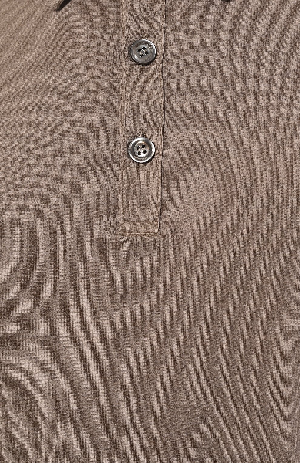 Поло из хлопка и кашемира KITON, арт. UMK0228, фото 5