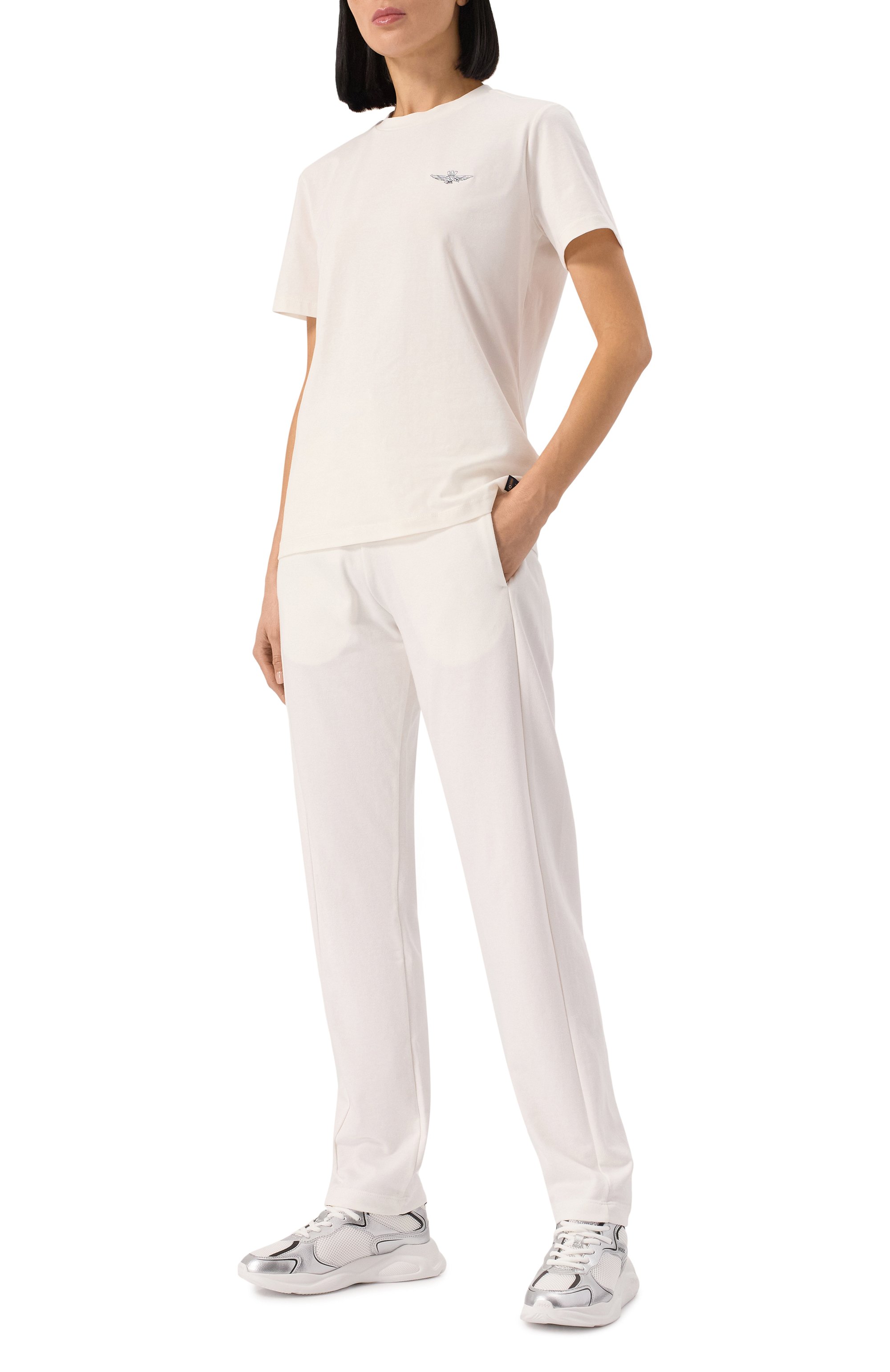 Хлопковая футболка AERONAUTICA MILITARE, арт. TS2381DJ675, фото 2