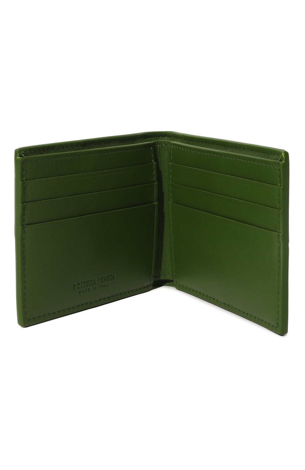 Кожаное портмоне BOTTEGA VENETA, арт. 649603/VBWD2, фото 3