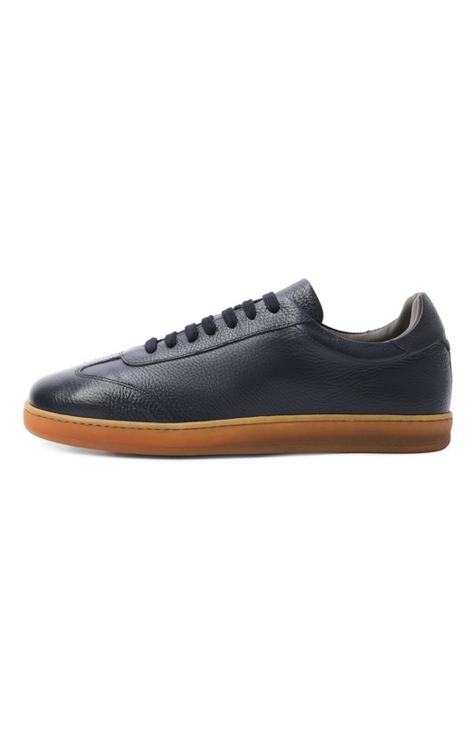 Кожаные кеды Corneliani 27TM60/2720924 Синий  27TM60/2720924 Фото 3