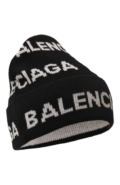 Мужская шерстяная шапка BALENCIAGA, арт. 766459/T1673