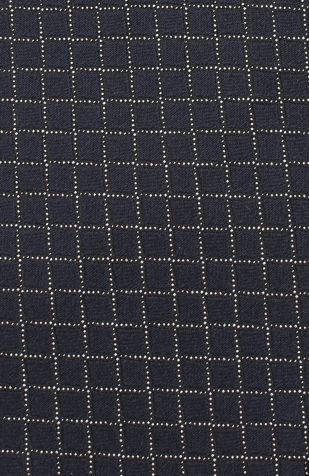 Шелковый галстук ZEGNA темно-синего цвета по цене 20700 руб., арт. Z8D70/1UM, фото 3 Шелковый галстук ZEGNA, арт. Z8D70/1UM, фото 3