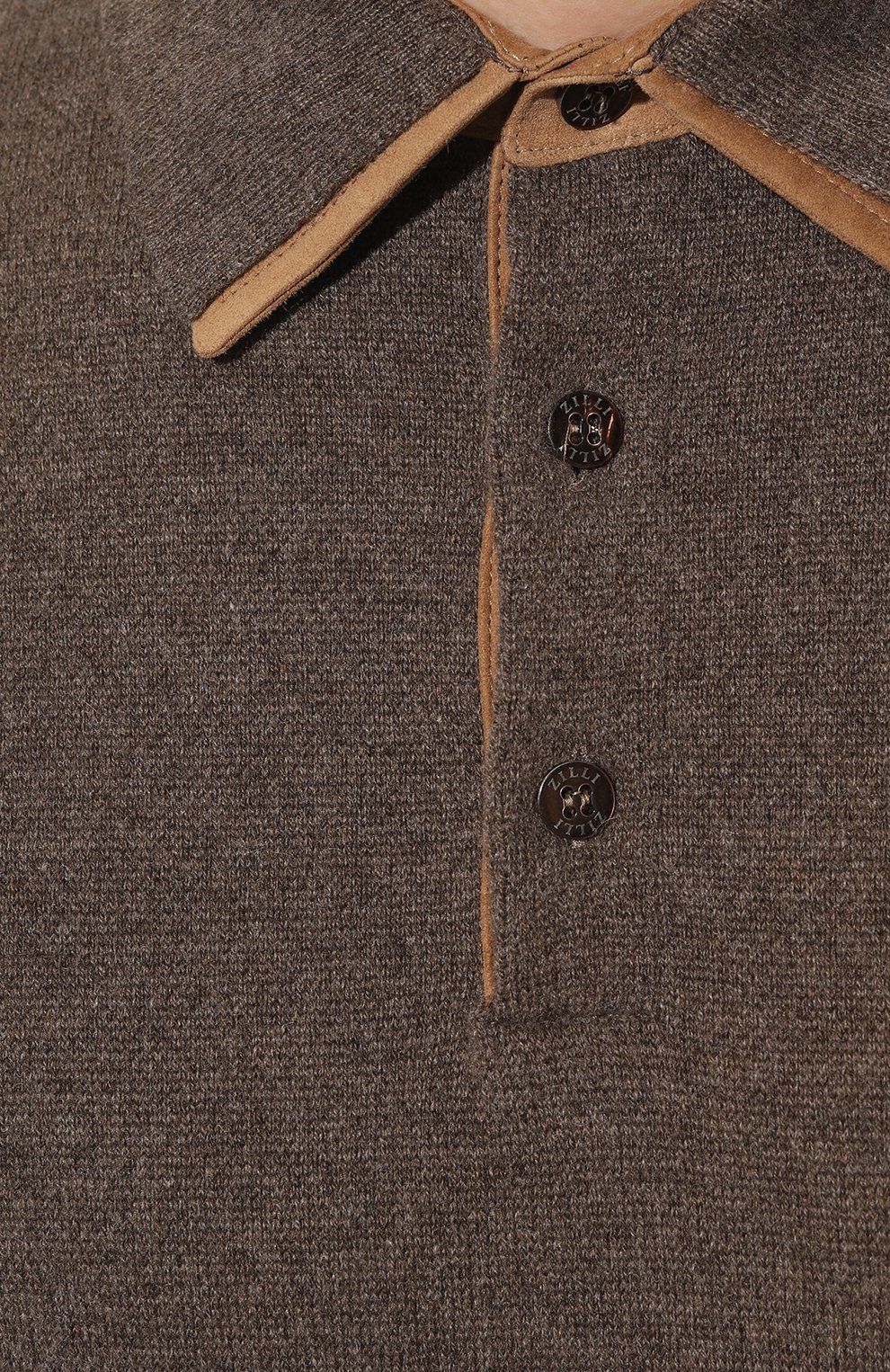 Кашемировое поло ZILLI, арт. KBP002M0320VNX200, фото 5