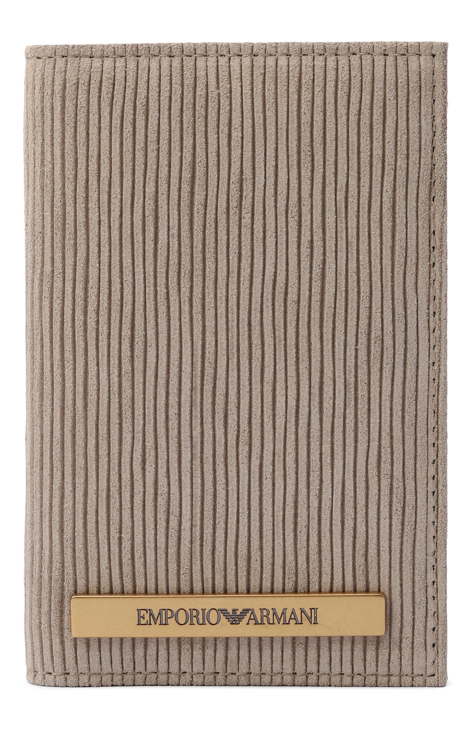 Замшевый футляр для кредитных карт EMPORIO ARMANI, арт. EM005755/AF25302, фото 1