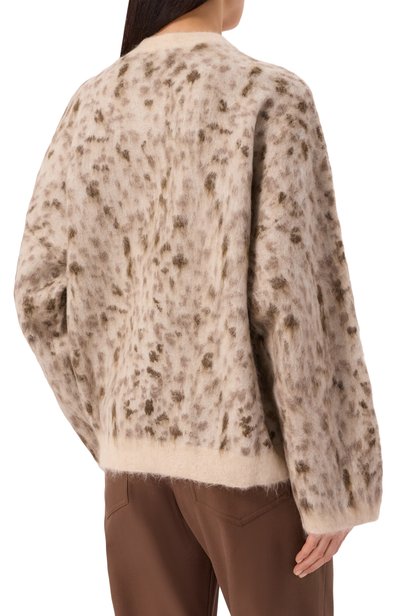 Свитер из мохера и шерсти BRUNELLO CUCINELLI, арт. M2I242500, фото 4