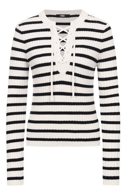 Женский пуловер из хлопка и шелка beatrice PAIGE, арт. 1J54H24-B390