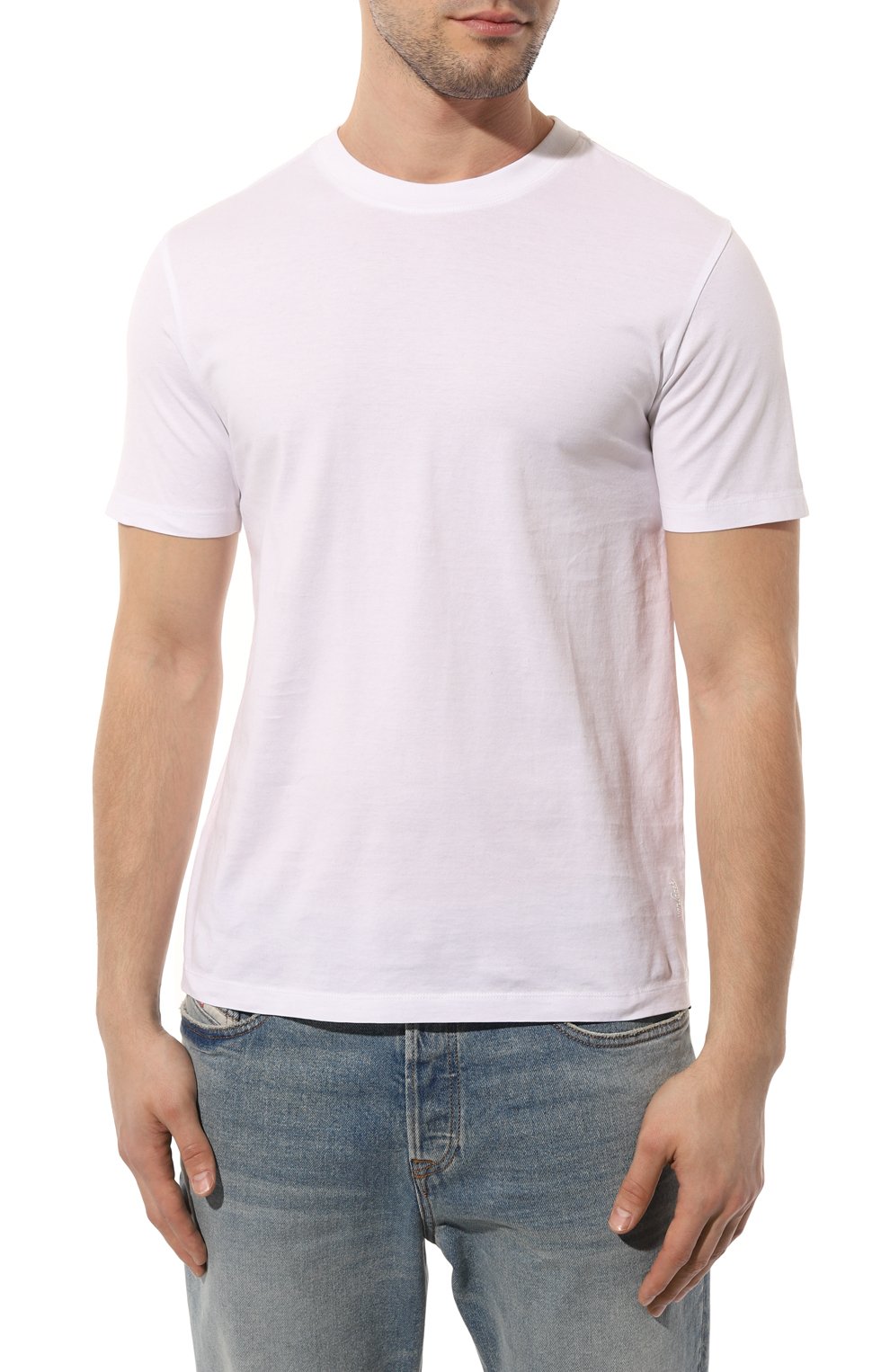 Хлопковая футболка VAN LAACK, арт. PA0L0/Z20044, фото 3