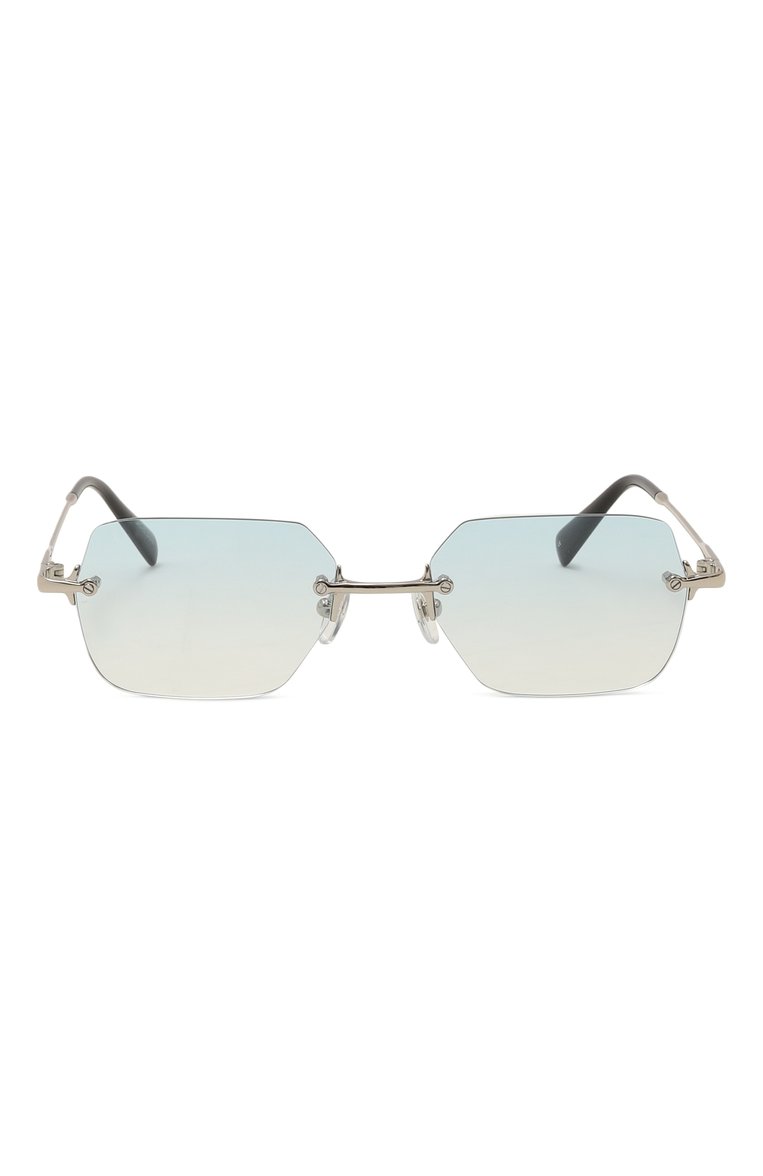 Солнцезащитные очки 9FIVE, арт. CLARITY LITE-PLATINUM / LIGHT BLUE GRADIENT, фото 1