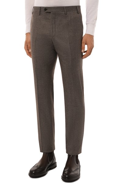 Шер�стяные брюки CORNELIANI, арт. 945B01-9417226, фото 3