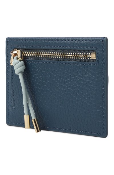 Женский кожаный футляр для кредитных карт COCCINELLE, арт. E2 UQQ 17 40 01