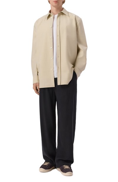 Мужские замшевые кеды JIL SANDER, арт. J33WS0055/P7692