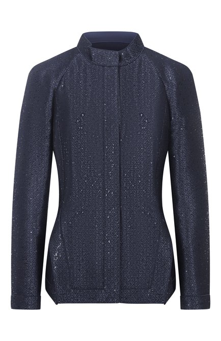 Женский жакет с отделкой пайетками GIORGIO ARMANI, арт. GW001554/TE16746