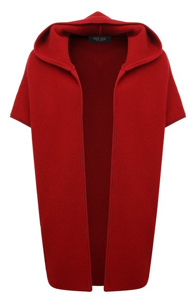 Женский кашемировый жилет FREEAGE, арт. FWW1910302RD