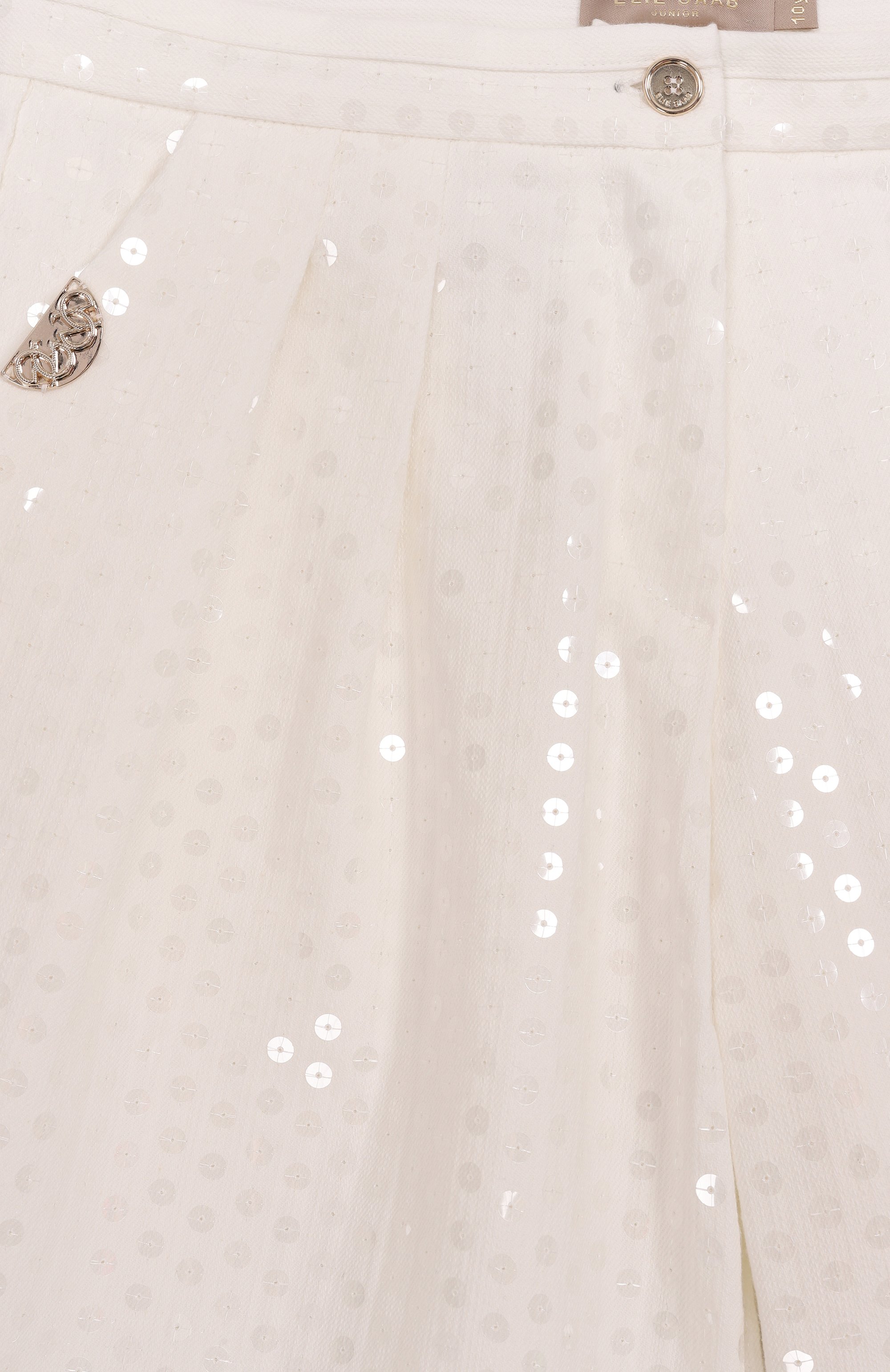 Джинсовые шорты ELIE SAAB JUNIOR, арт. EFPA019/TS1075_001, фото 3