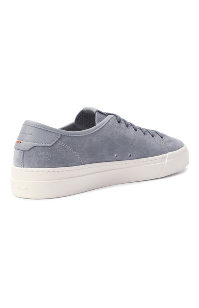 Замшевые кеды voilee SANTONI, арт. MBGG22086PNNTEGC, фото 5