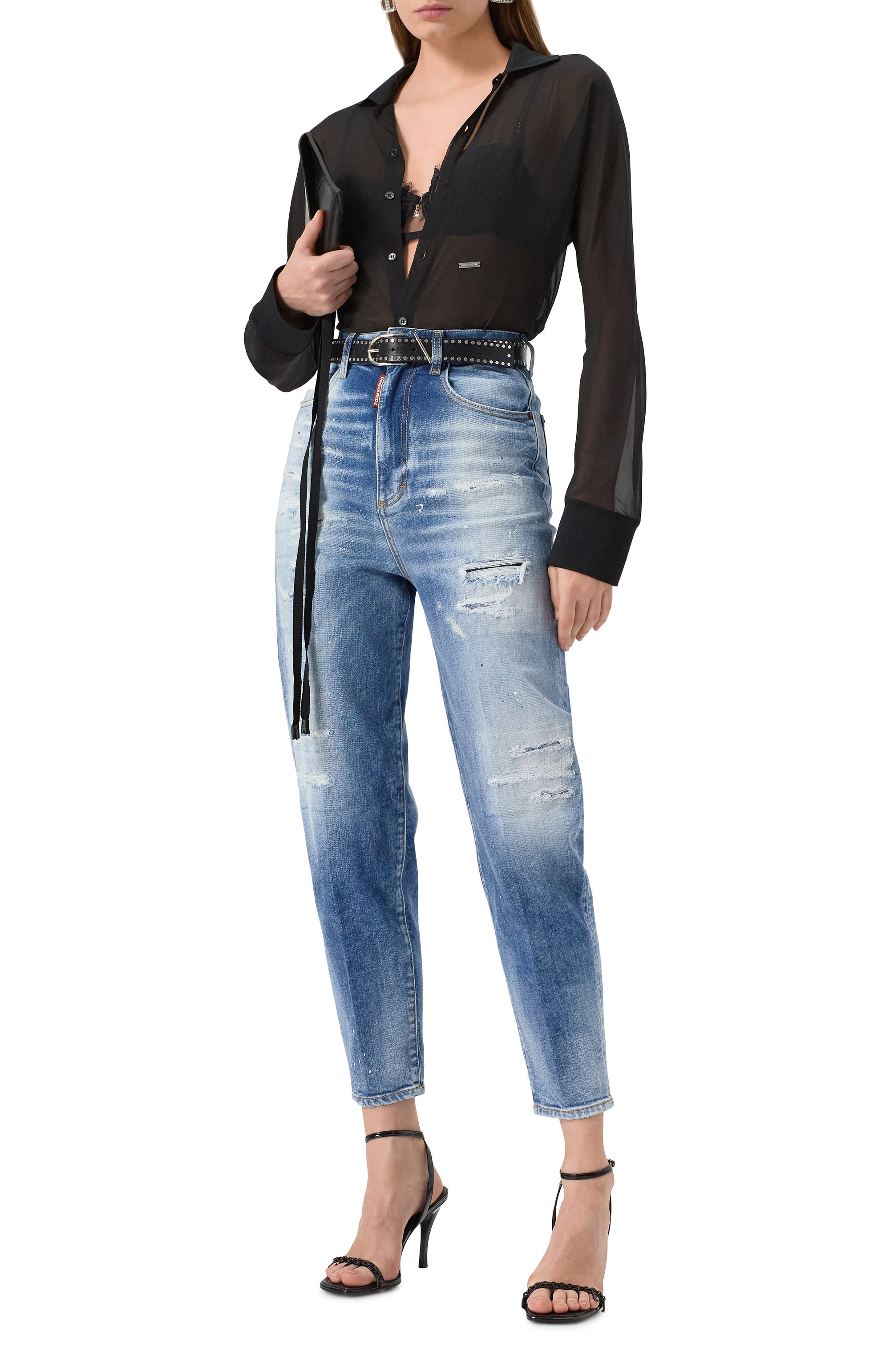 Джинсы '80s DSQUARED2, арт. S72LB0831/S30663, фото 2