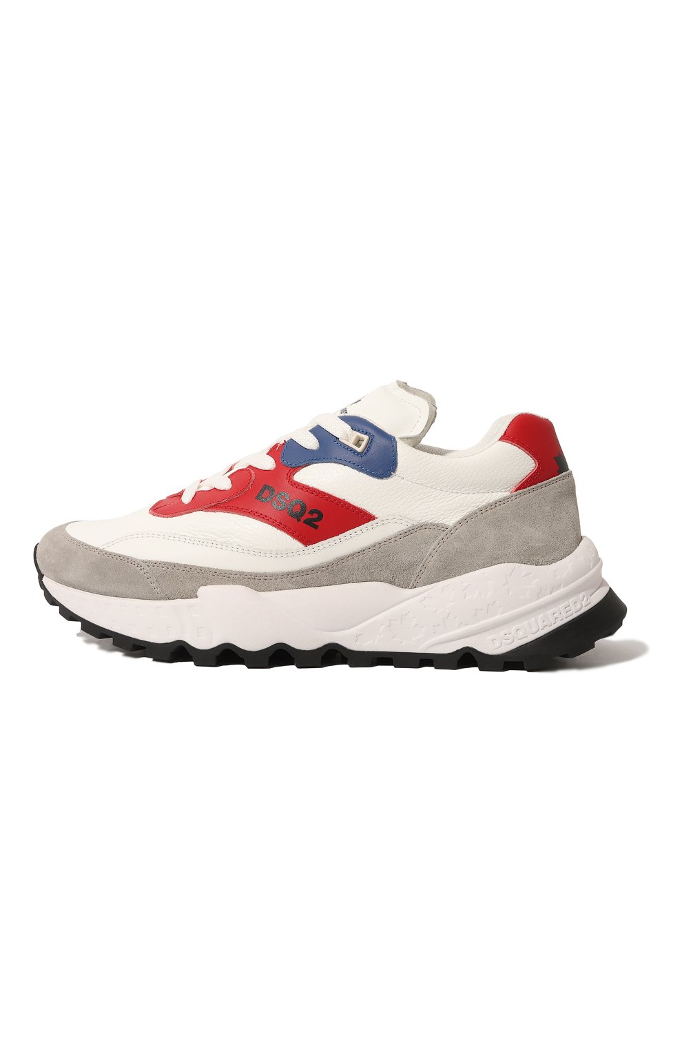 Кожаные кроссовки free DSQUARED2, арт. SNM0282 01606243, фото 4