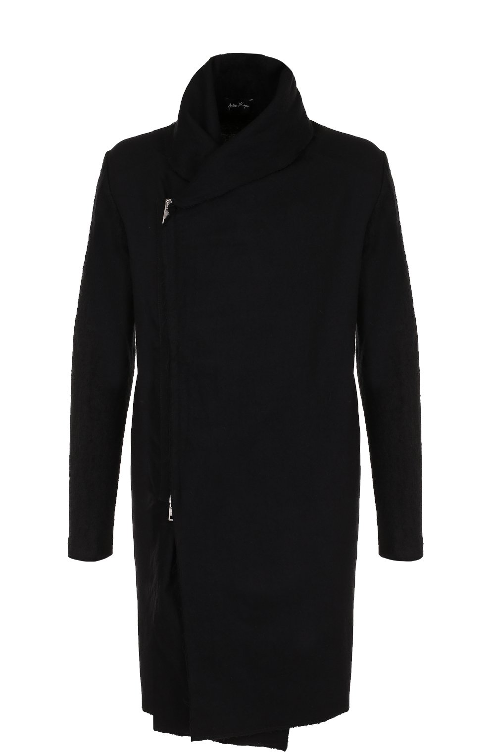 Удлиненный вязаный кардиган из смеси шерсти и вискозы на молнии ANDREA YA'AQOV, арт. 18MGIC32, фото 1