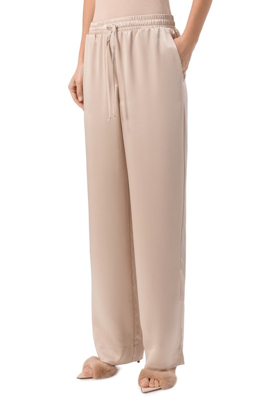 Атласный костюм Noble&Brulee NB170925/11/118 Бежевый  NB170925/11/118 Фото 4