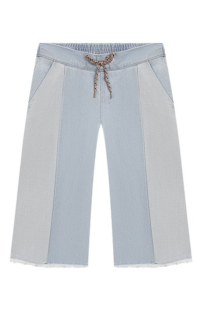 Джинсы прямого кроя CHLOÉ, арт. C14583/2A-5A, фото 1