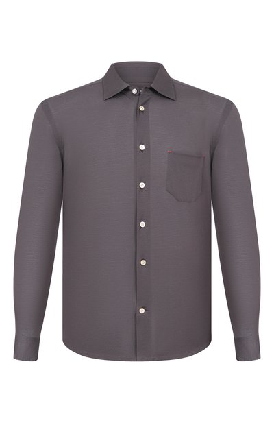 Мужская хлопковая сорочка KITON, арт. UMCNERH08837