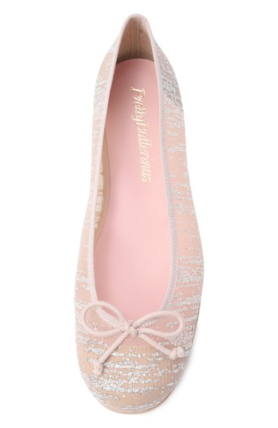 Текстильные балетки PRETTY BALLERINAS, арт. 51264_001, фото 4