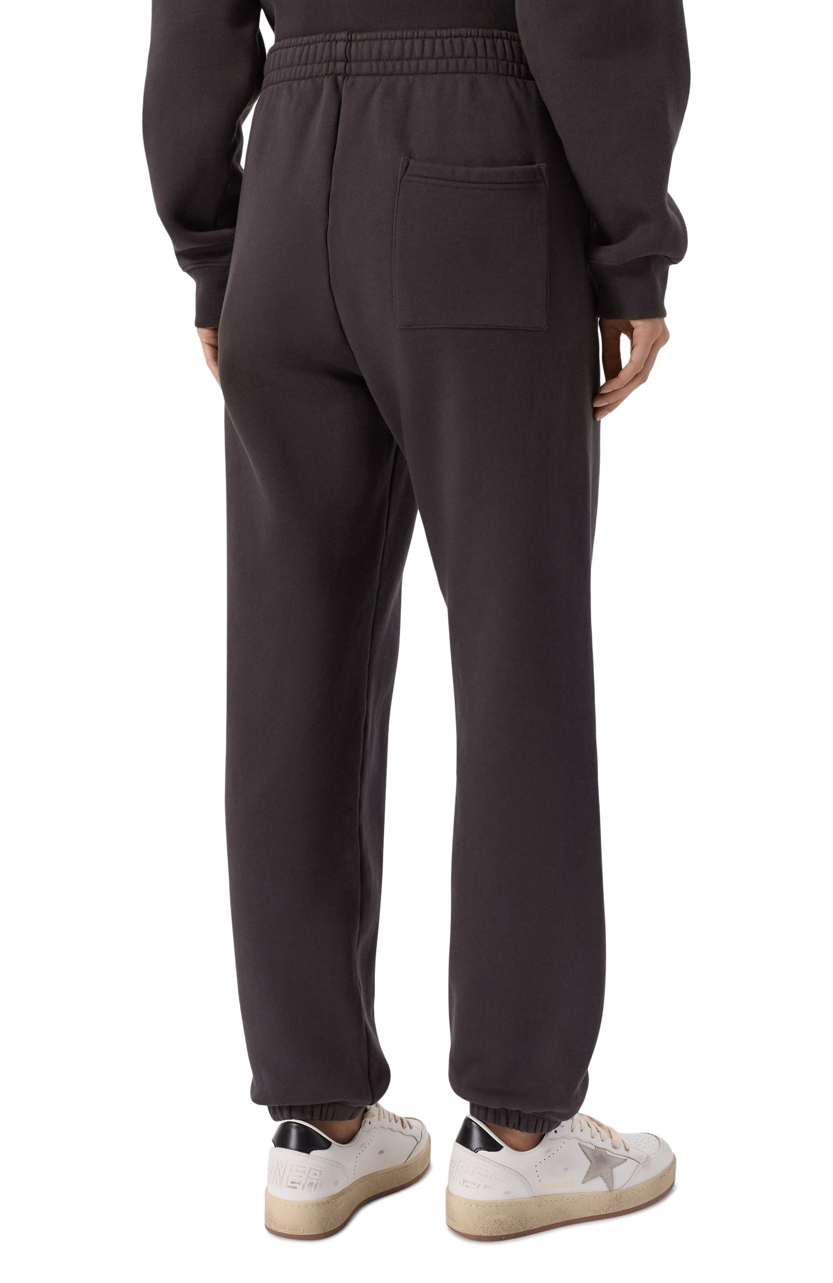 Хлопковые джоггеры SPORTY AND RICH, арт. PA070711083BR29, фото 4