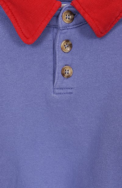 Хлопковое поло BOBO CHOSES, арт. B225AC045, фото 3