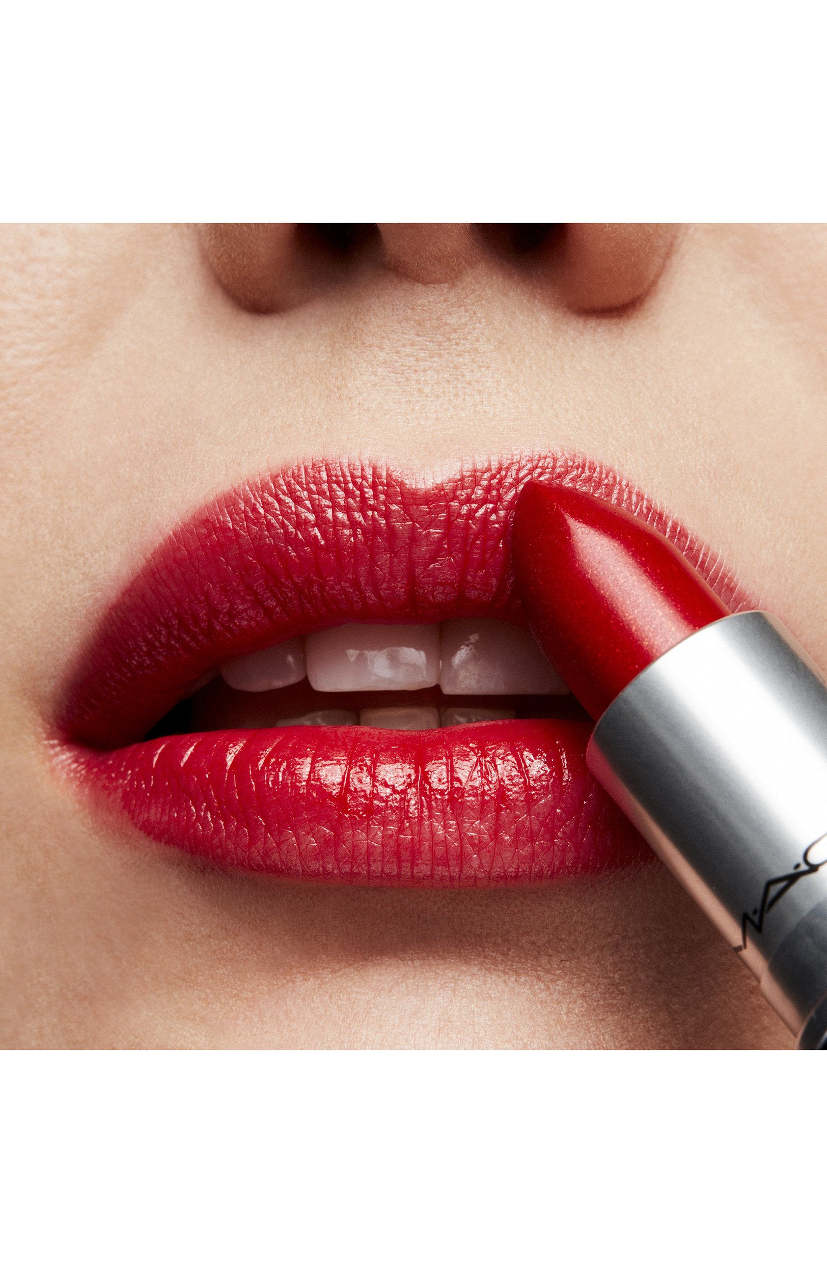 Губная помада lustreglass sheer-shine lipstick, оттенок cockney (3,5g) MAC, арт. SB48-08, фото 3