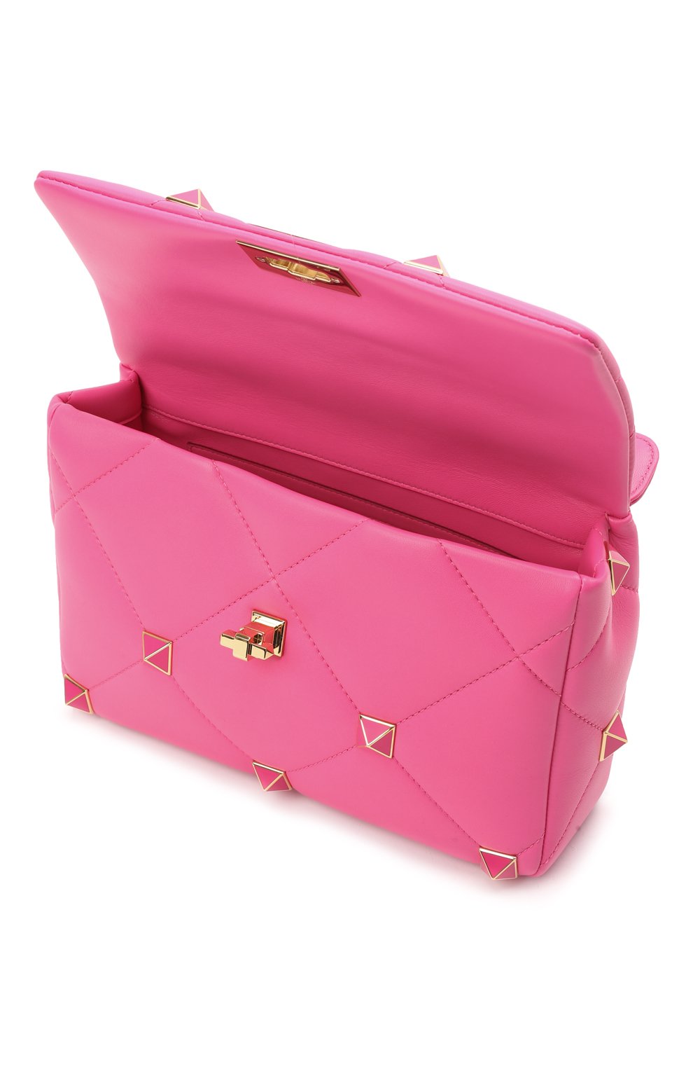 Сумка roman stud large VALENTINO, арт. XW2B0I60/PTH, фото 5