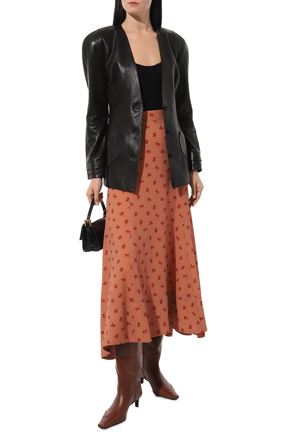 Шерстяная юбка ULYANA SERGEENKO, арт. GNM007FW21P3211Т21, фото 2