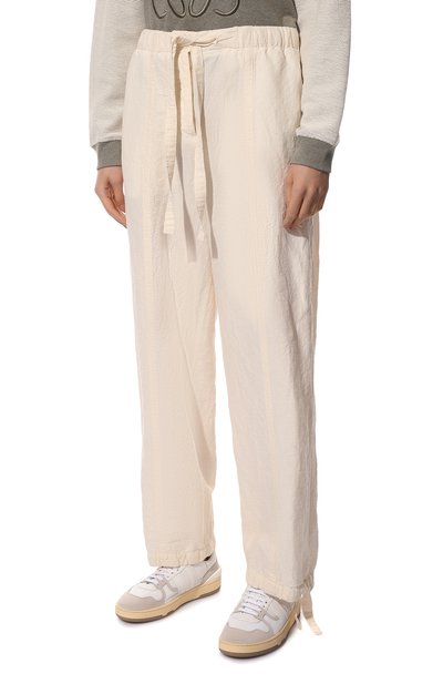Брюки изо льна и хлопка JIL SANDER, арт. JSPU313205-WU330800, фото 3