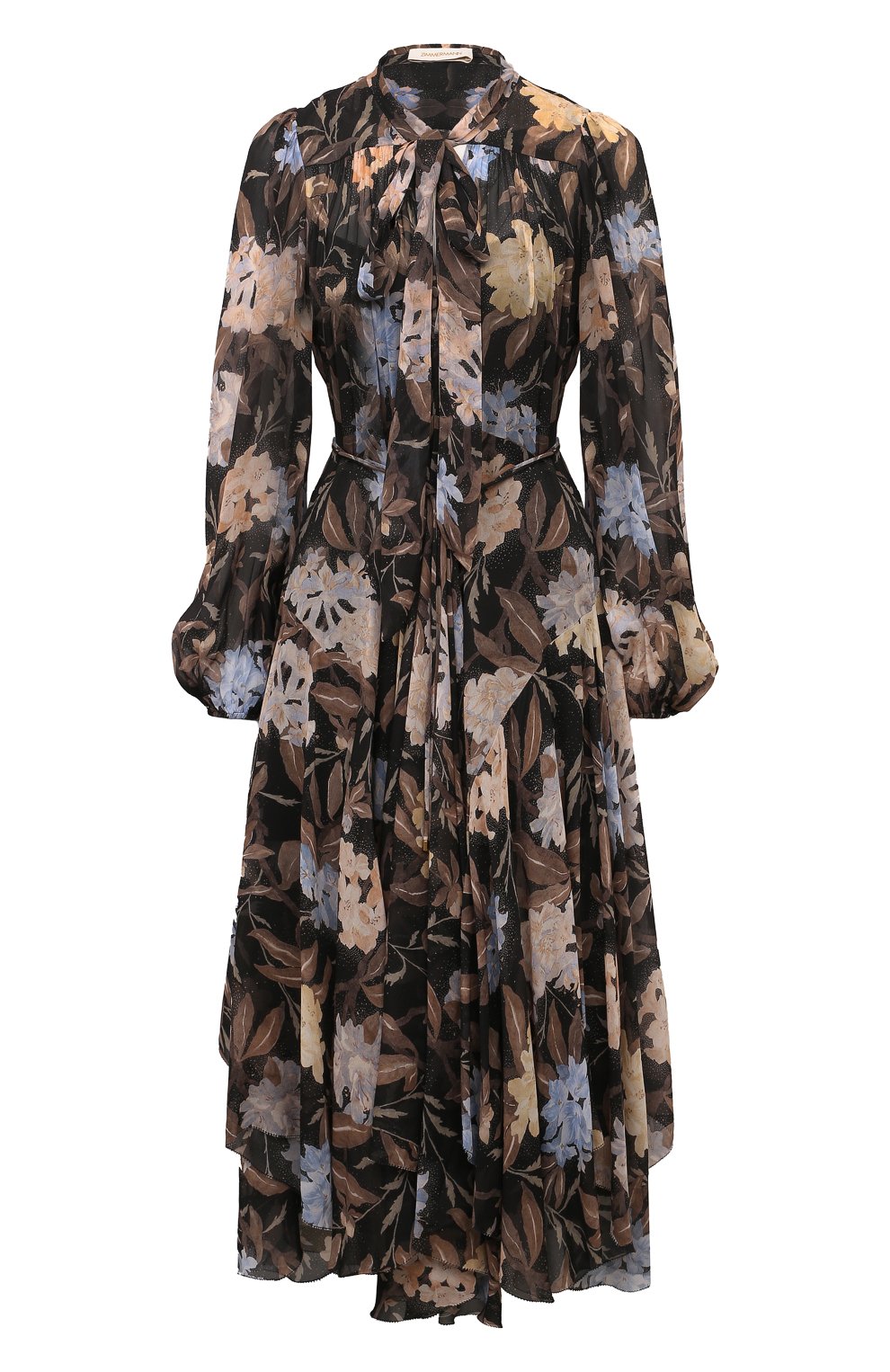 Платье из вискозы ZIMMERMANN, арт. 0831DF242,  фото 1