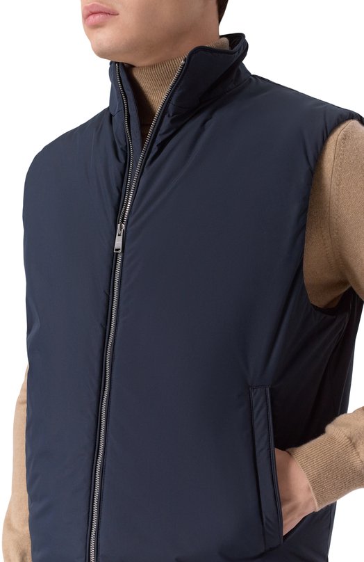 Утепленный жилет BOSS 50553613 Синий  50553613 Фото 5