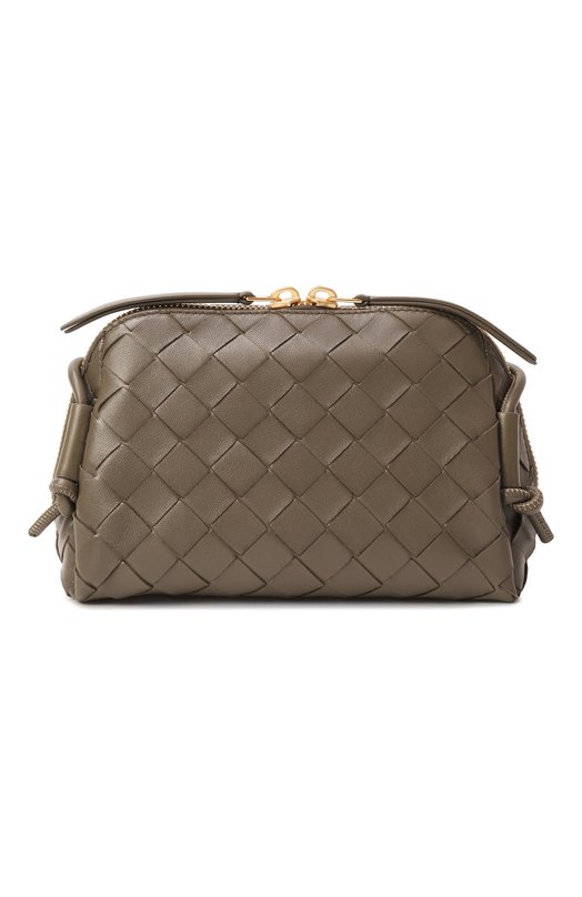 Сумка Concert Pouch Bottega Veneta 794258/VCPP1 Хаки  794258/VCPP1 Фото 6