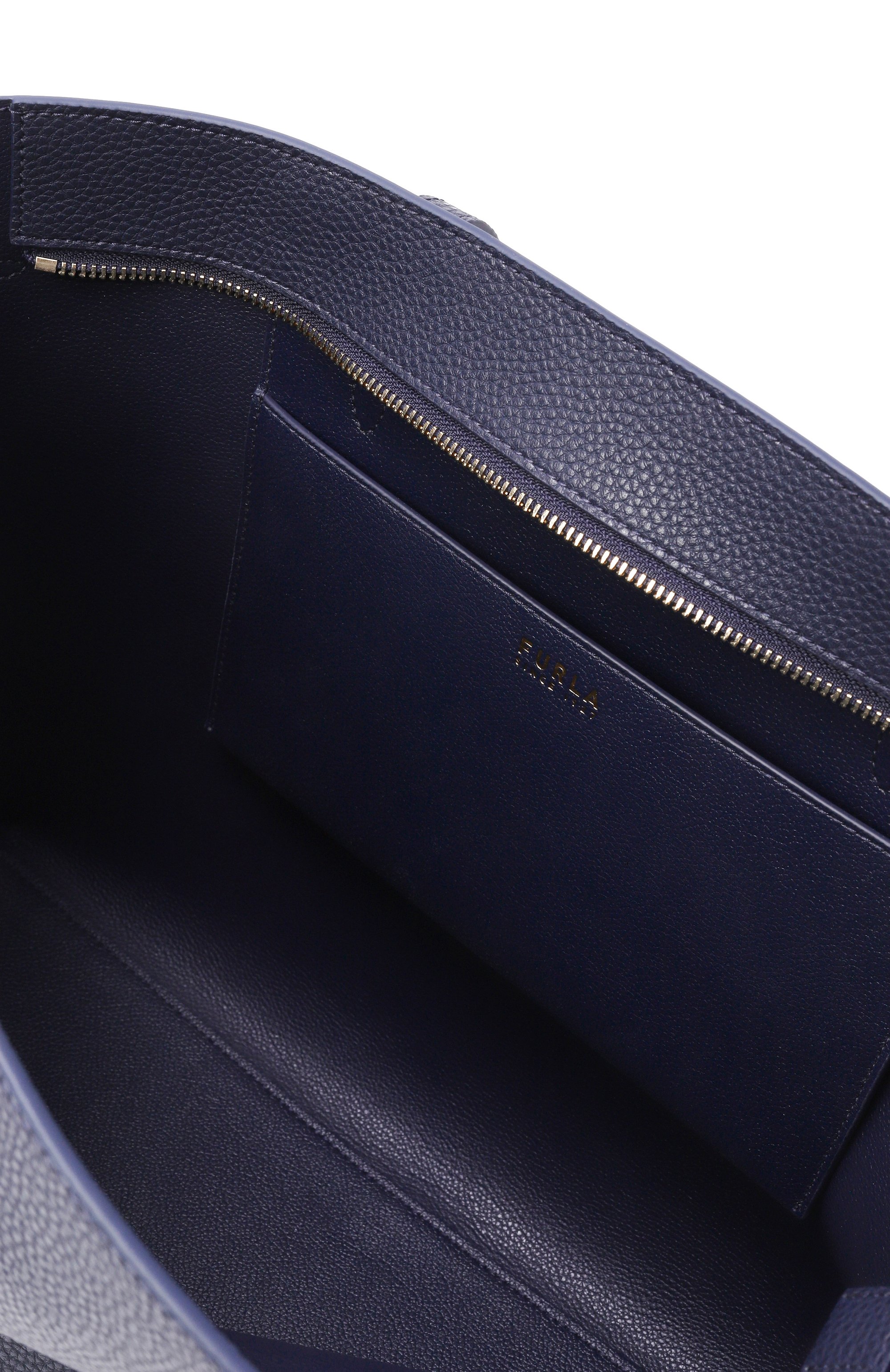 Сумка-тоут furla ava large FURLA синего цвета по цене 42000 руб., арт. WB02059/BX4329, фото 5 Сумка-тоут furla ava large FURLA, арт. WB02059/BX4329, фото 5