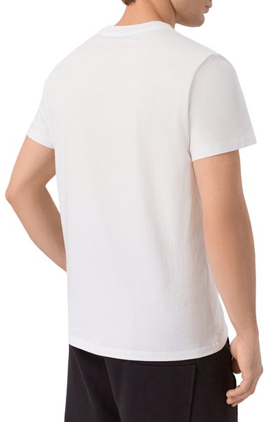 Хлопковая футболка BALMAIN, арт. FH1EF000/GD84, фото 4