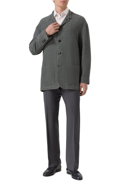 Однобортный пиджак GIORGIO ARMANI, арт. GM002243/TE17880, фото 2